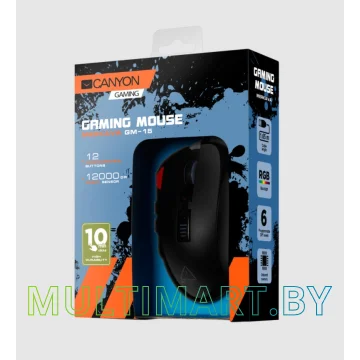 Игровая мышь Canyon Merkava GM-15 картинка 5